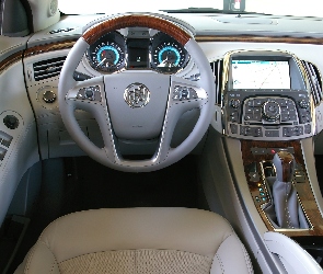 Nawigacja, Klimatyzacja, Buick LaCrosse