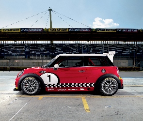 Rajdowa, Wersja, Mini Cooper, Spojler