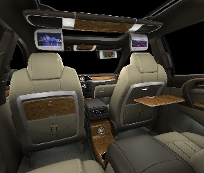Buick Enclave, DVD