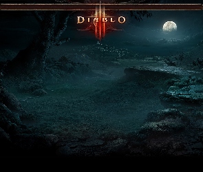 Drzewo, Screenshot, Diablo