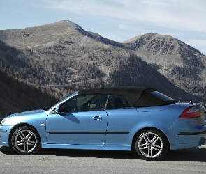 Niebieski, Saab 9-3 Cabrio