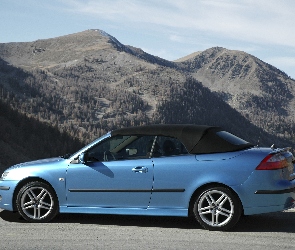 Saab 9-3 Cabrio, Niebieski