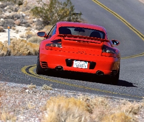 Czerwone, Porsche Gt2