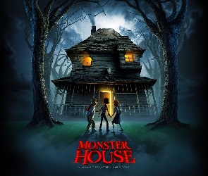 Straszny dom, horror, dzieci, Monster House