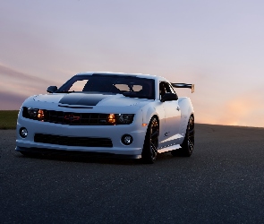 Chevrolet Camaro SSX, Słońca, Zachód