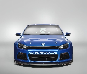 VW Scirocco, Spojler, Przód