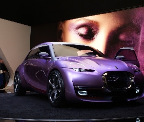 Prezentacja, Citroen Revolte