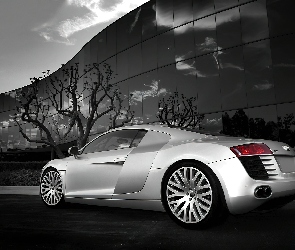 Tył, Audi R8, Lewy