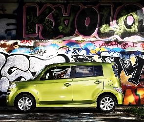 Grafiti, Daihatsu Materia