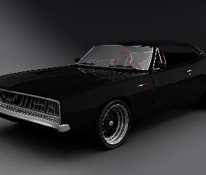 Dodge Charger, Magnum, 440