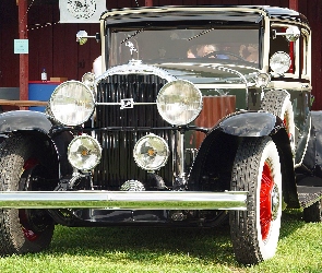 zderzak, felgi , światła , Buick, opony , koła