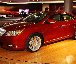 Buick, LaCrosse, Salon