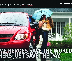 Dodge Caravan, Reklama