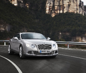 Kontrola, Trakcji, Bentley Continental GT