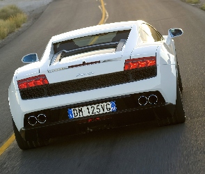 Włochy, Droga, Lamborghini Gallardo