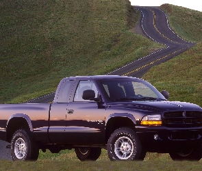 Wiśniowy, Dodge Dakota RT