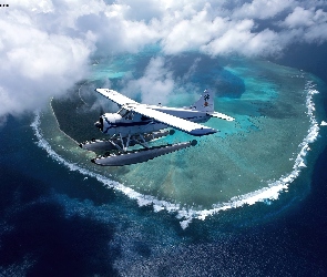 Wyspa, De Havilland DHC-2