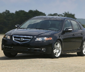 Zakręt, Test, Acura TL
