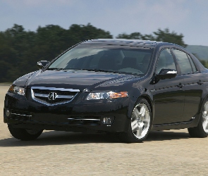 Acura TL, Test, Zakręt