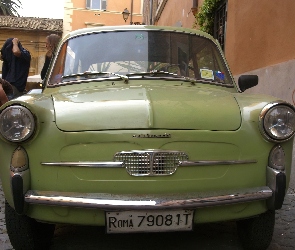 Groszkowy, Włochy, Roma, Autobianchi Bianchina