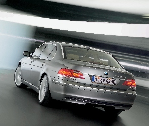 Tunel, E66, Szary, Bmw Seria 7