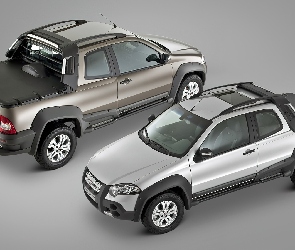 Góry, Z, Fiat Strada, Widok