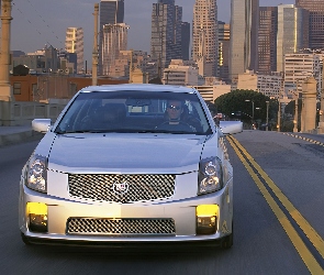 Cadillac CTS V2, Szary