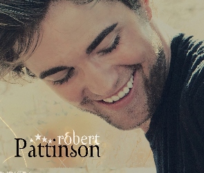 Uśmiech, Robert Pattinson