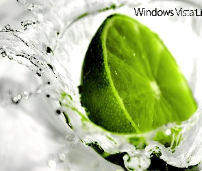 woda, limonka, Windows Vista, microsoft