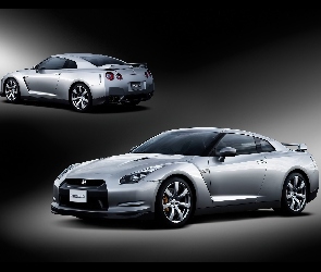 Przód, Nissan GT-R, Tył