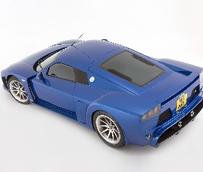 Noble M15, Bagażnik