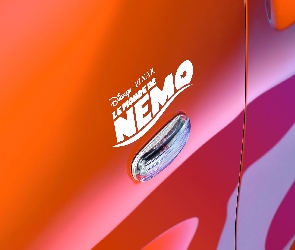 Kierunkowskaz, Boczny, Citroen Nemo