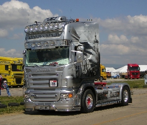 Scania, Grafitti