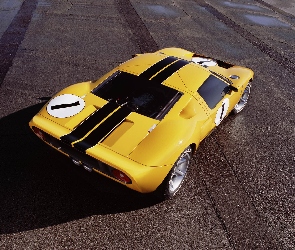 Fordy GT, Numer 1