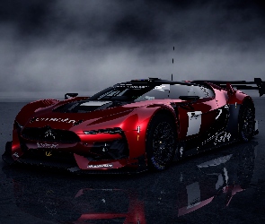 Citroen, Gran Turismo, Czerwony
