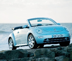 Srebrne Cabrio, New Beetle