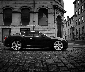 Bentley Continental GTS Black Edition Kahn Design