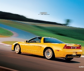 Katalog, Zakręt, Acura NSX, Tor