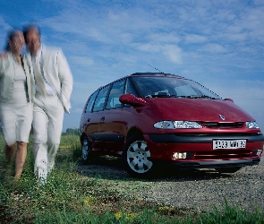 Wisienka, Renault Espace