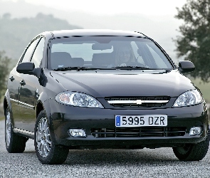 Kobieta, Alufelgi, Przód, Chevrolet Lacetti