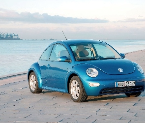 Niebieski Metalik, New Beetle