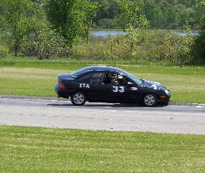 Wypadek, Tor, Dodge Neon