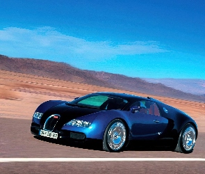 Bugatti Veyron, Pustynia