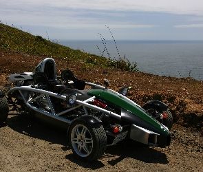 Aluminiowa, Konstrukcja, Zielony, Ariel Atom