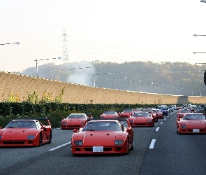 Autostrada, Ferrari F 40