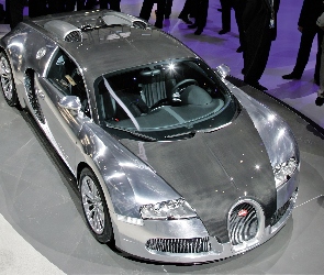 Bugatti Veyron, Wystawa, Srebrne