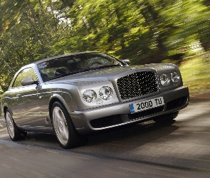 Bentley Brooklands, Parkowania, Czujniki