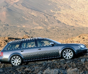 Kombi, Góry, Prawy Bok, Avant, Audi S6