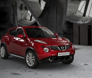Halogeny, Juke, Bordowy, Nissan