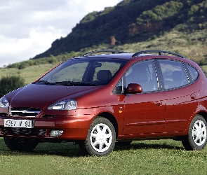 Chevrolet Rezzo, Drzwi, Lusterka